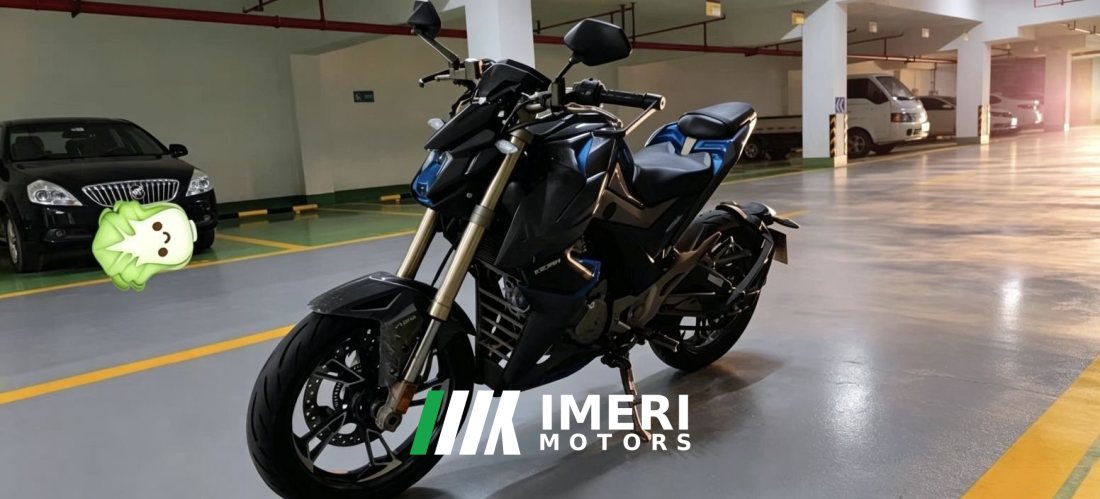 Kiden KD150-U - მოტოციკლი ჩინეთიდან