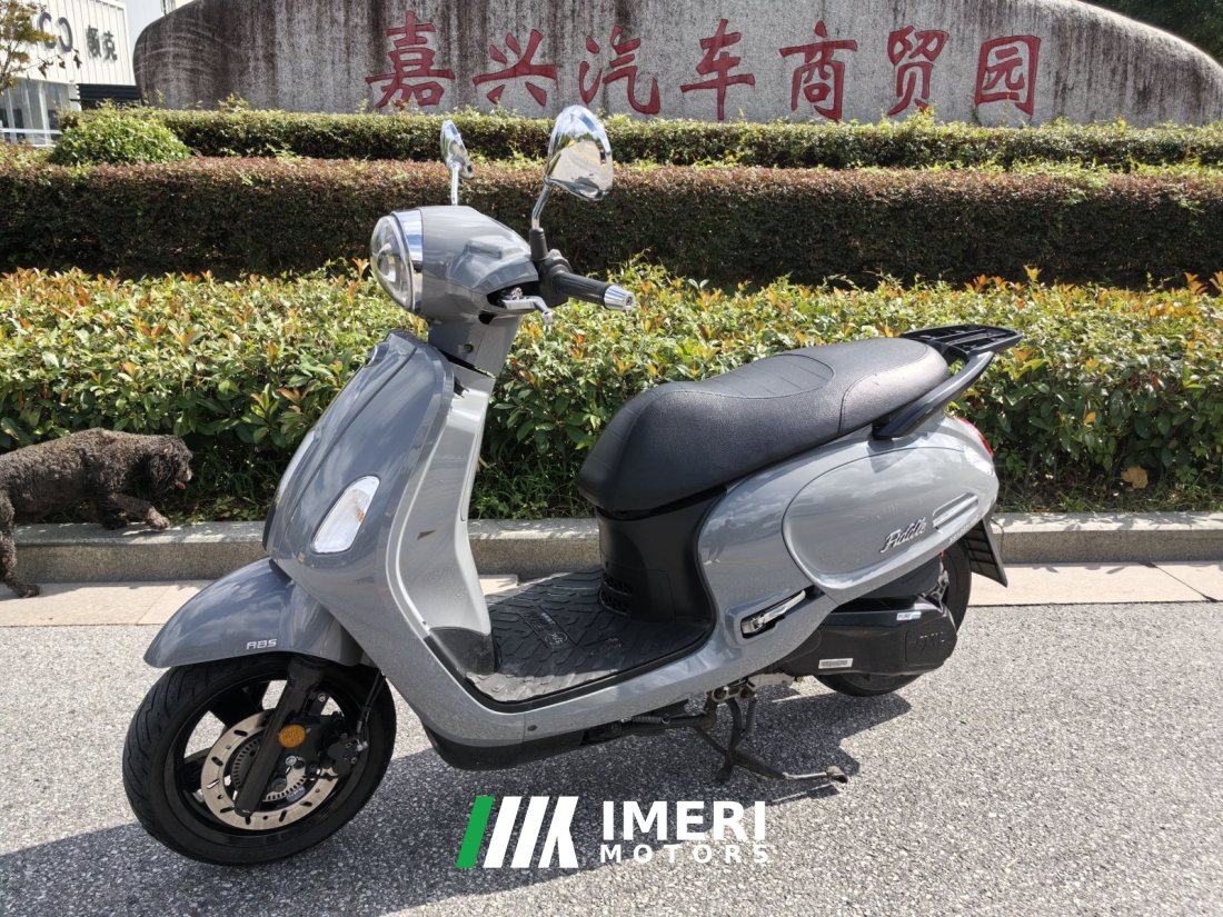 SYM Fiddle 125 cc - მოტოციკლი ჩინეთიდან