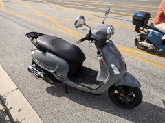 SYM Fiddle 125 cc - ფოტო 4