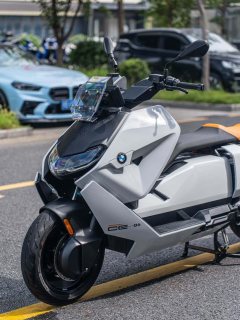 BMW CE 04 - ფოტო 10