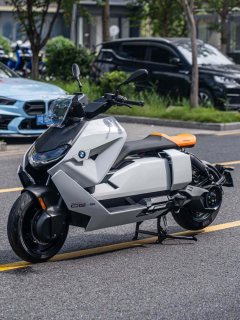 BMW CE 04 - ფოტო 3