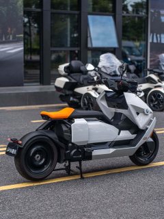 BMW CE 04 - ფოტო 4