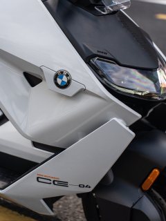 BMW CE 04 - ფოტო 8