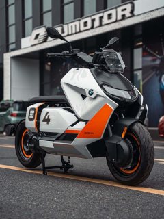 BMW CE 04 - ფოტო 1