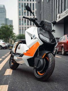 BMW CE 04 - ფოტო 3