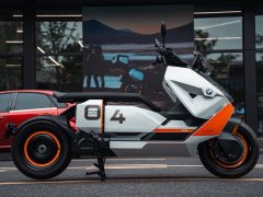 BMW CE 04 - ფოტო 5