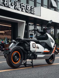 BMW CE 04 - ფოტო 6