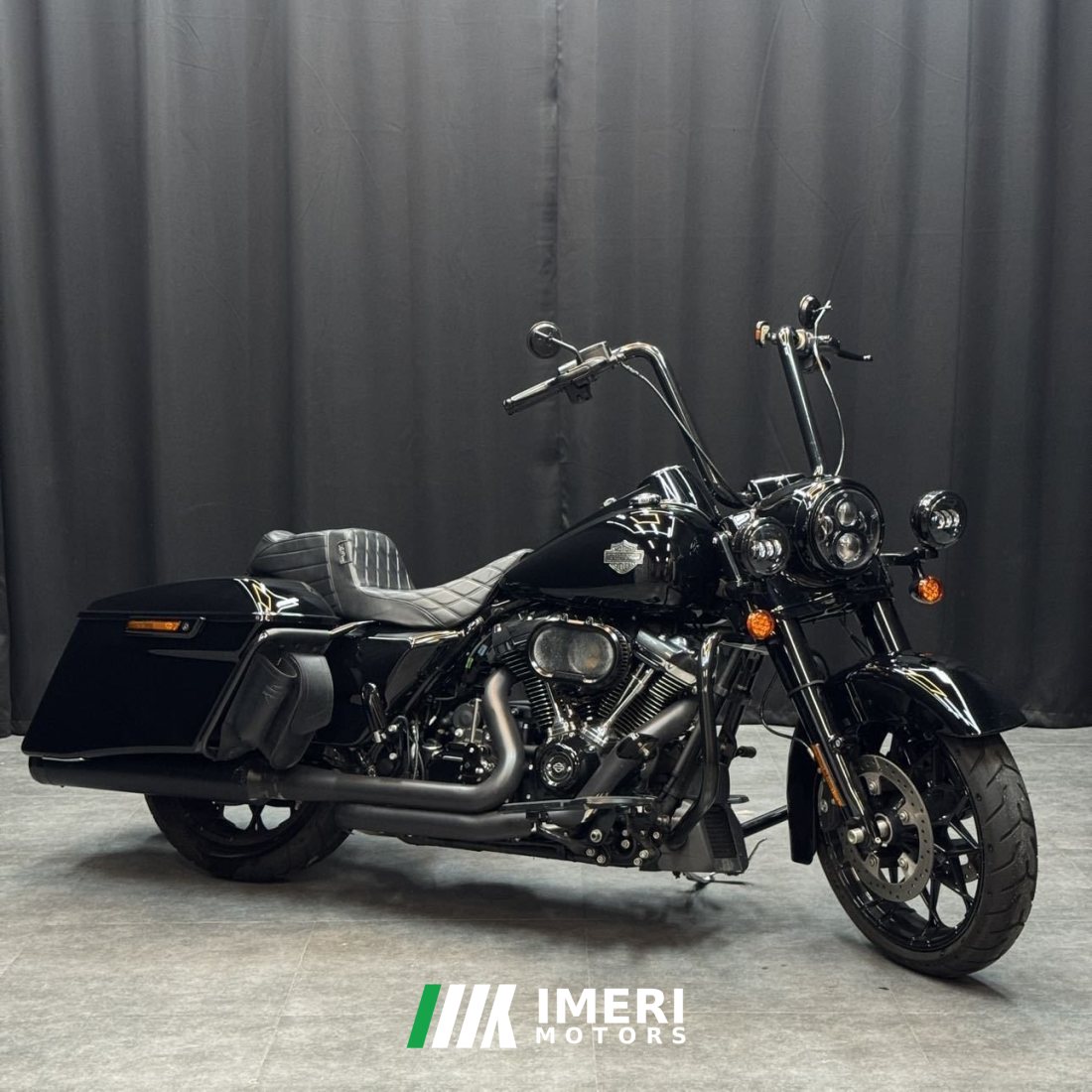 Harley-Davidson Road King 1868 cc - მოტოციკლი ჩინეთიდან