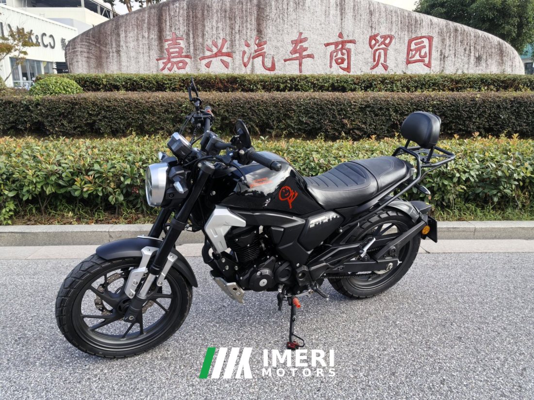 Sundiro Honda CBF190TR - მოტოციკლი ჩინეთიდან