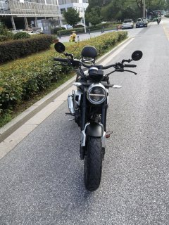 Sundiro Honda CBF190TR - ფოტო 3