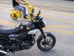 Sundiro Honda CBF190TR - ფოტო 7