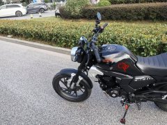 Sundiro Honda CBF190TR - ფოტო 9