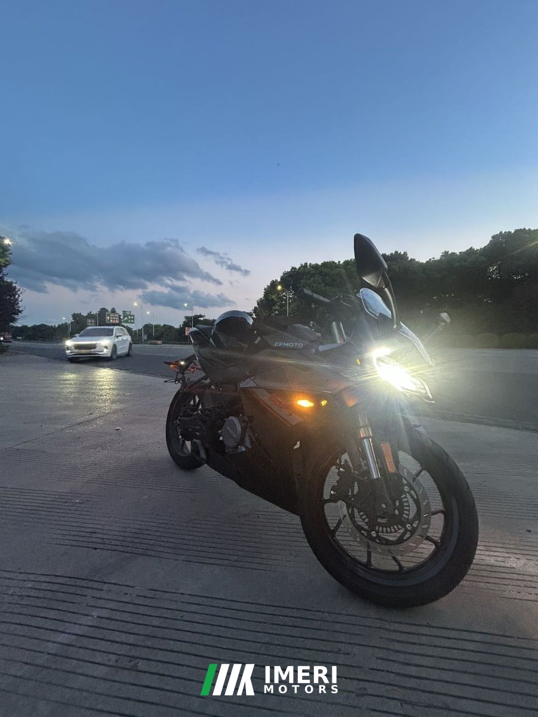 CFMOTO 250SR - მოტოციკლი ჩინეთიდან