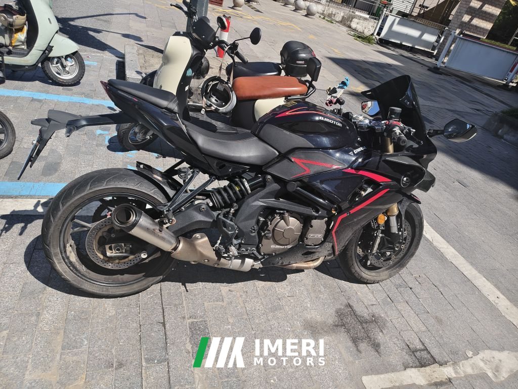 QJMOTOR Sai 600 - მოტოციკლი ჩინეთიდან