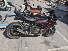 QJMOTOR Sai 600 - ფოტო 1
