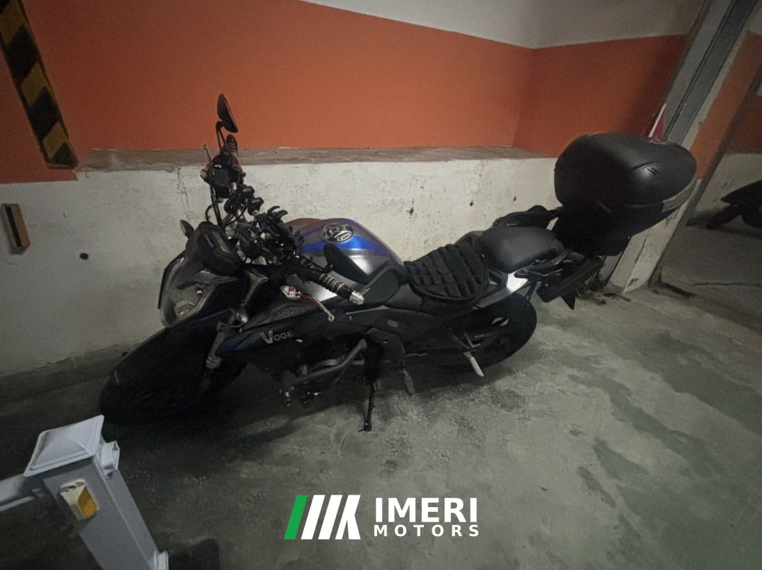 Voge 500R - motorcycle from China