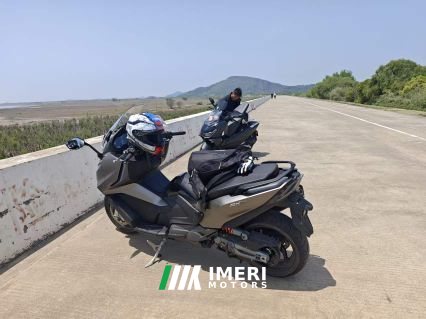 KYMCO AK550 - მოტოციკლი ჩინეთიდან