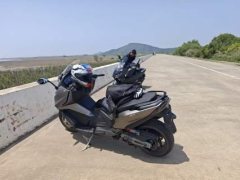 KYMCO AK550 - ფოტო 1
