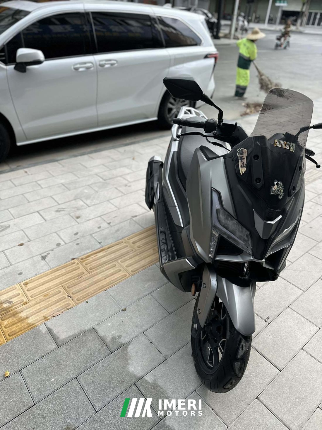 Voge SR150GT - მოტოციკლი ჩინეთიდან