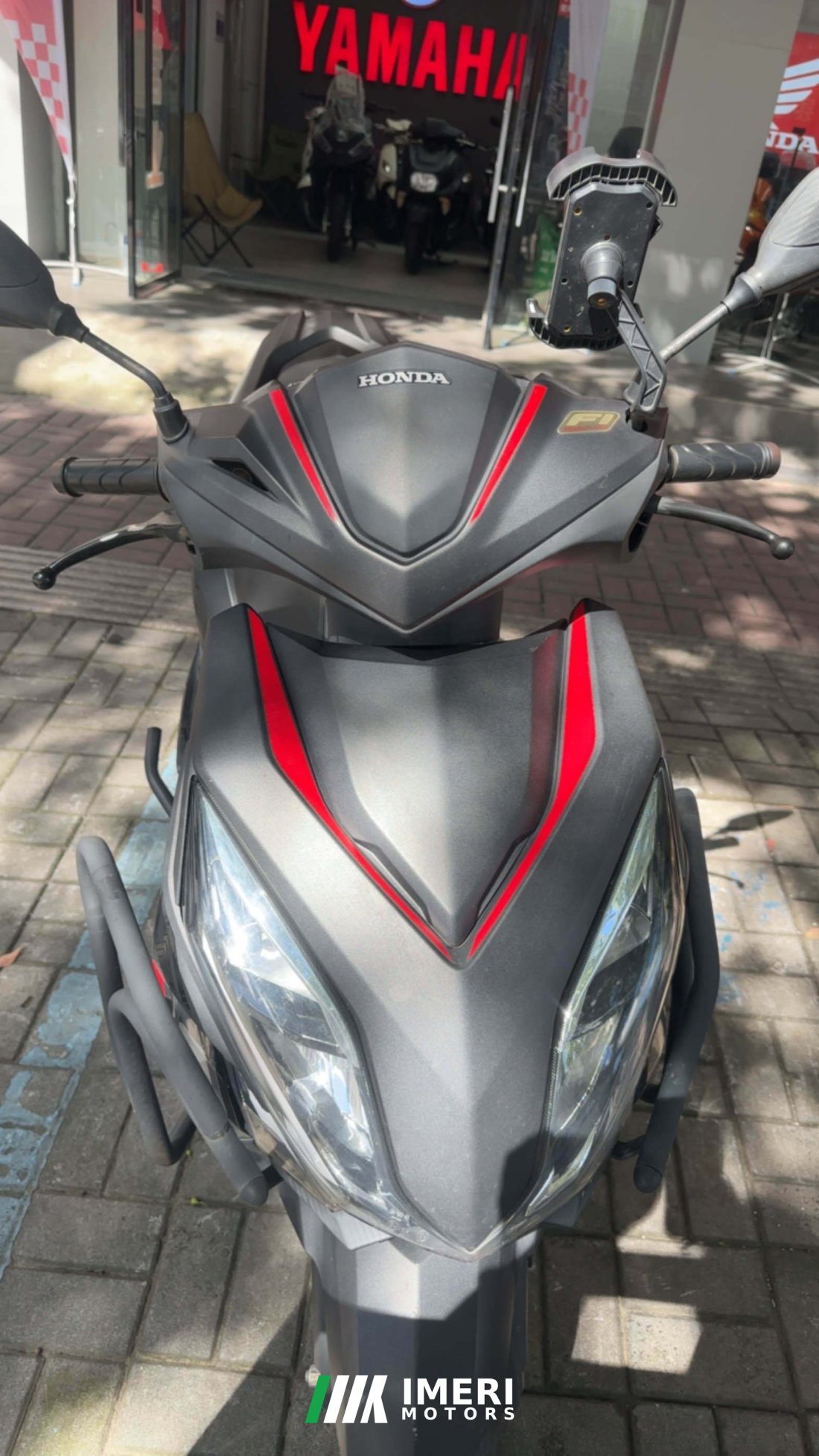 Sundiro Honda RX125Fi - მოტოციკლი ჩინეთიდან