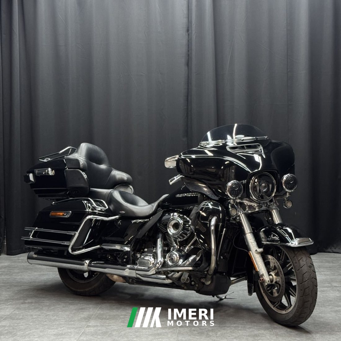Harley-Davidson Flagship Glide Limited 1750 cc - მოტოციკლი ჩინეთიდან