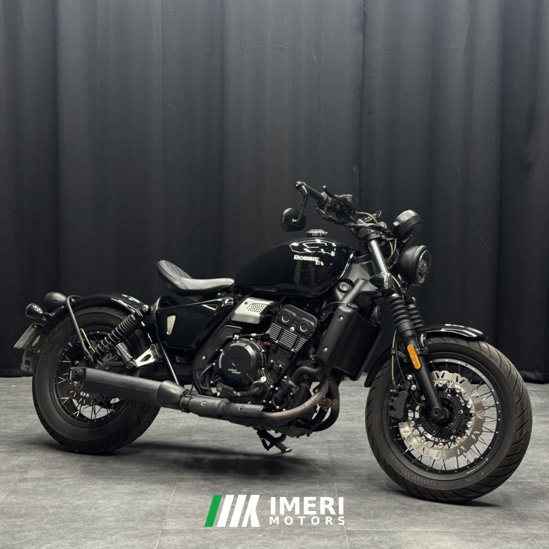 Changjiang Bobbie ll 700i - მოტოციკლი ჩინეთიდან