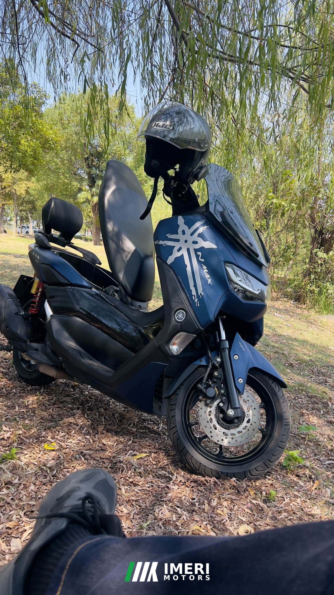 Yamaha NMAX 155 cc - მოტოციკლი ჩინეთიდან