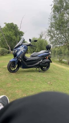 Yamaha NMAX 155 cc - ფოტო 3