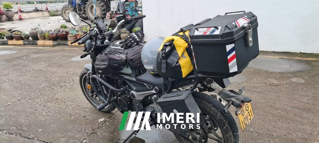 Voge 300AC - motorcycle from China