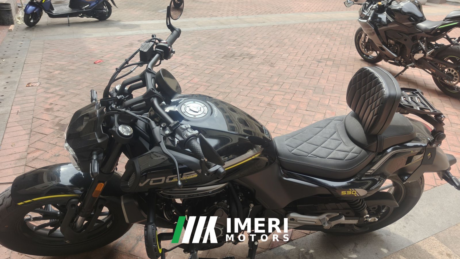 2026 Voge CU530 500 cc