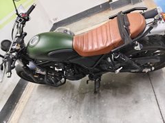 Honda CL500 - ფოტო 1