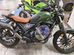 Honda CL500 - ფოტო 3