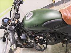 Honda CL500 - ფოტო 6