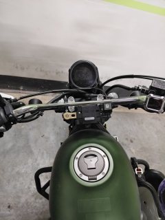 Honda CL500 - ფოტო 7