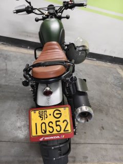 Honda CL500 - ფოტო 8
