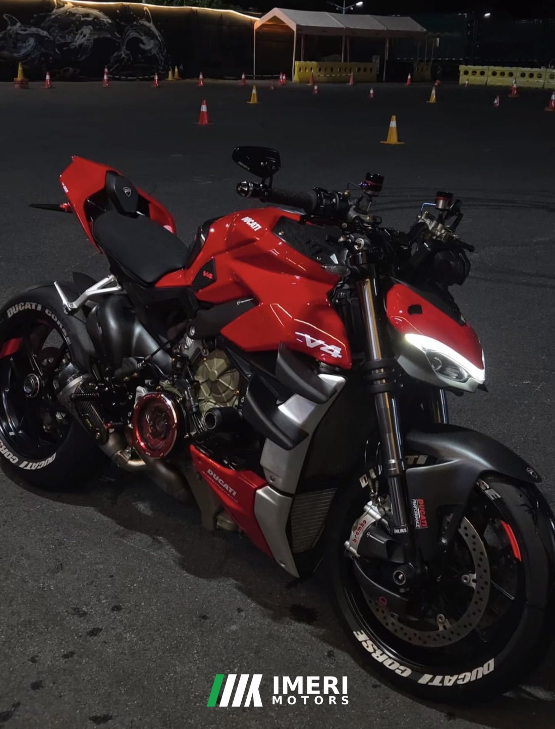 Ducati Street Fighter V4 1100 cc - მოტოციკლი ჩინეთიდან