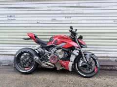 Ducati Street Fighter V4 1100 cc - ფოტო 3