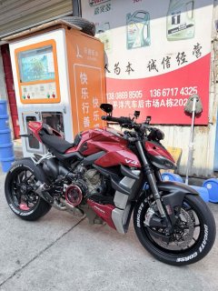 Ducati Street Fighter V4 1100 cc - ფოტო 8