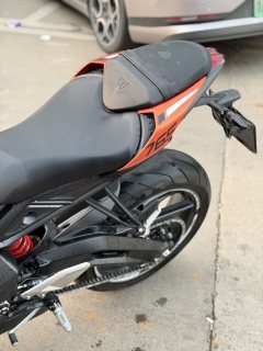 Triumph Street Triple 765 - ფოტო 12