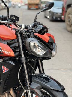Triumph Street Triple 765 - ფოტო 2