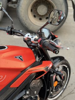 Triumph Street Triple 765 - ფოტო 8