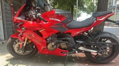 QJMOTOR Sai 600 - ფოტო 2