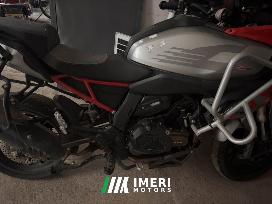 QJMOTOR Snapdragon 600 560 cc - მოტოციკლი ჩინეთიდან