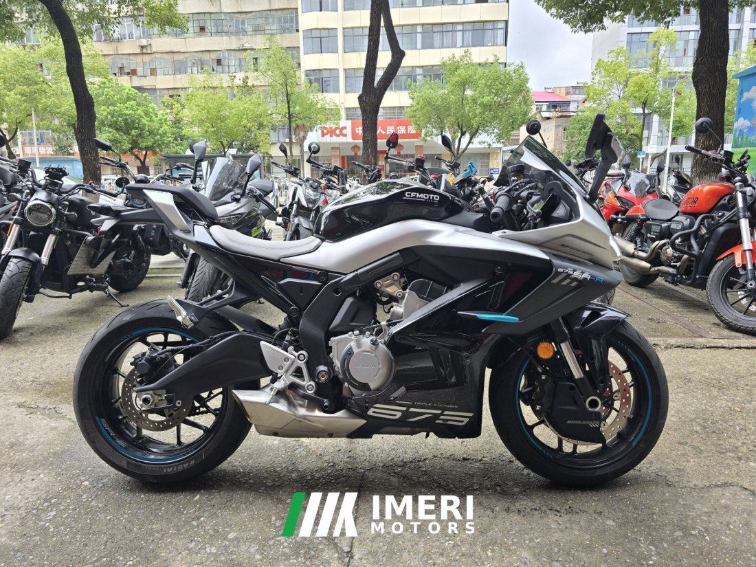 CFMOTO 675SR-R - მოტოციკლი ჩინეთიდან