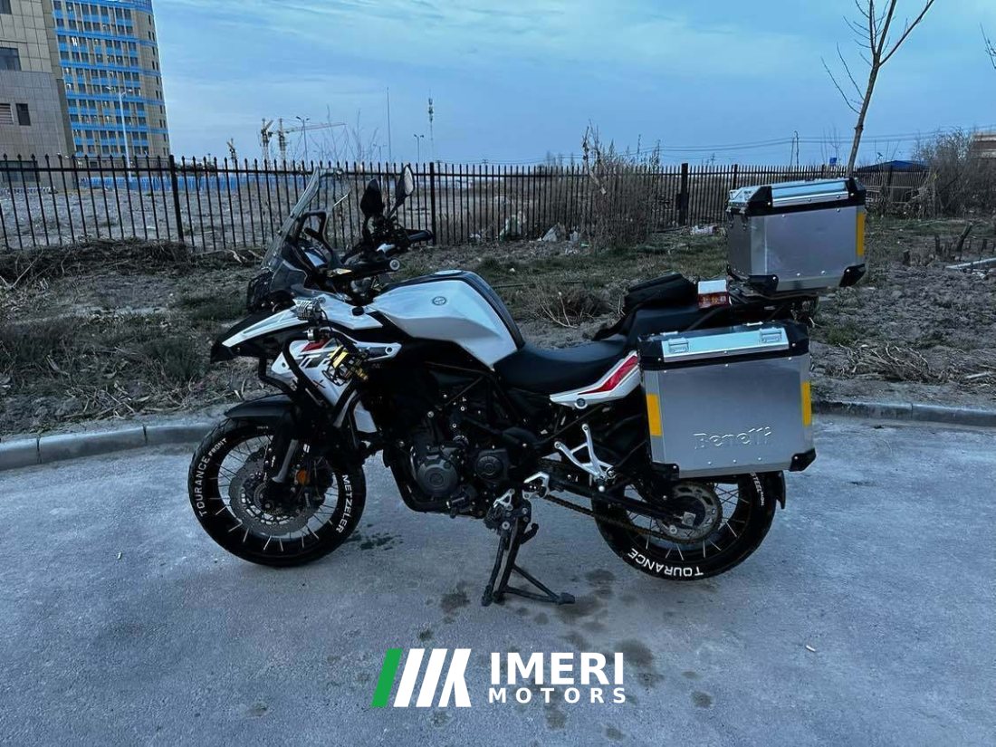Benelli Jinpeng TRK502 500 cc - მოტოციკლი ჩინეთიდან