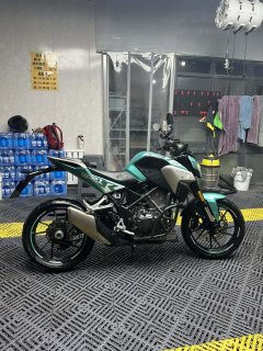 Kayo Cobra 321R 320 cc - ფოტო 7