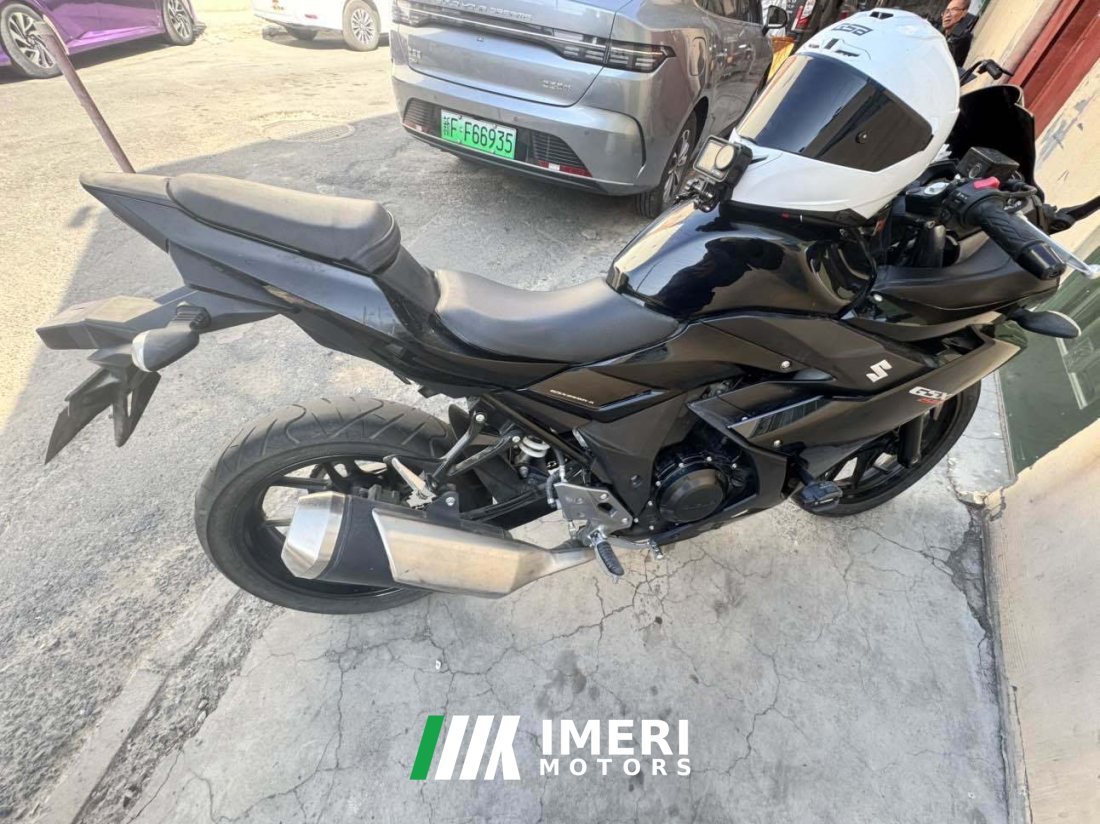 Haojue Suzuki GSX250R - мотоцикл из Китая