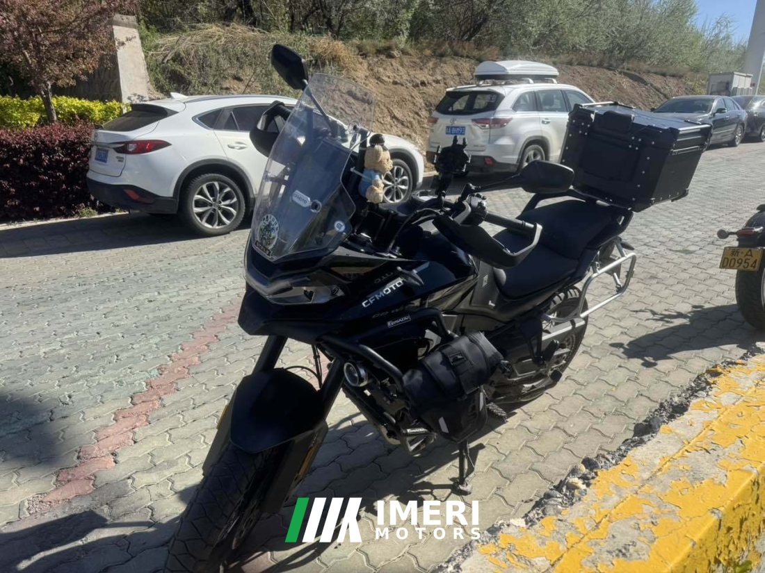 CFMOTO 800MT - მოტოციკლი ჩინეთიდან