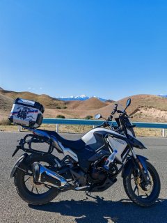 Wuyang Honda CB190X - ფოტო 2