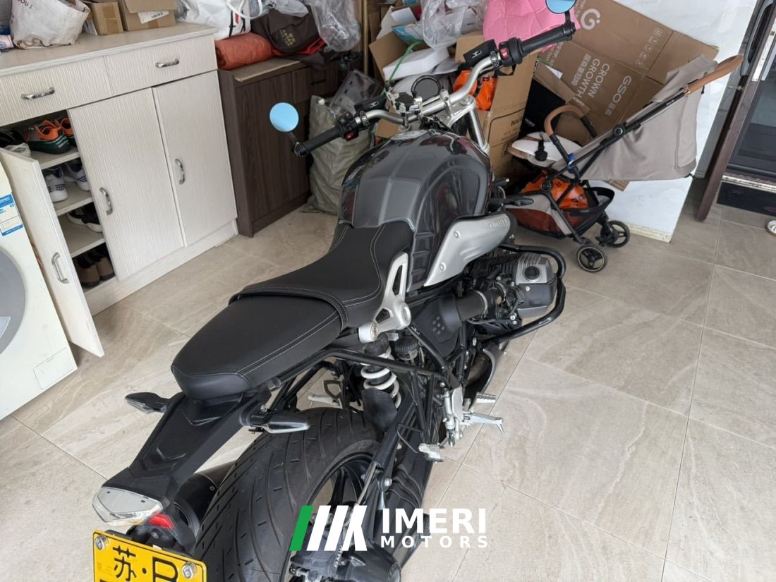BMW R NineT 1200 cc - მოტოციკლი ჩინეთიდან